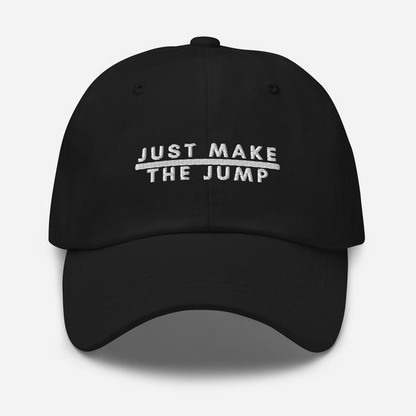 Just Make The Jump Hat Style 1