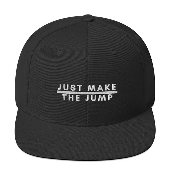 Just Make The Jump Hat Style 2