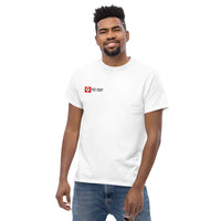 Just Make The Jump Men's White Tee