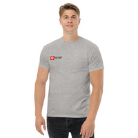 Just Make The Jump Men's Grey Tee