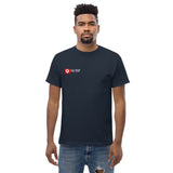 Just Make The Jump Men's Navy Tee