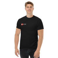 Just Make The Jump Men's Tee Black