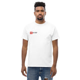 Just Make The Jump Men's White Tee