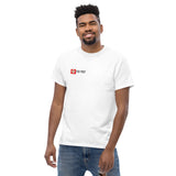 Just Make The Jump Men's White Tee